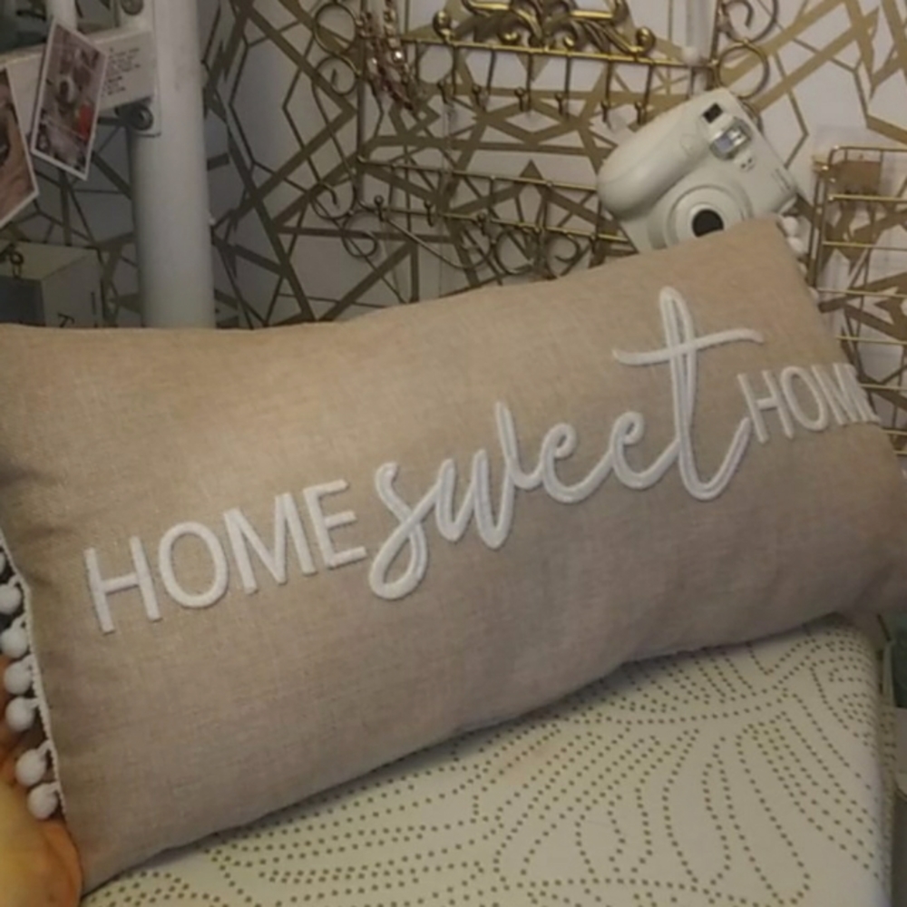 Home Sweet Home Pillow